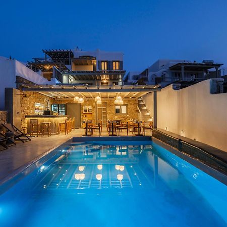 Mykonos Residence Villas & Suites Merchia Beach Екстер'єр фото