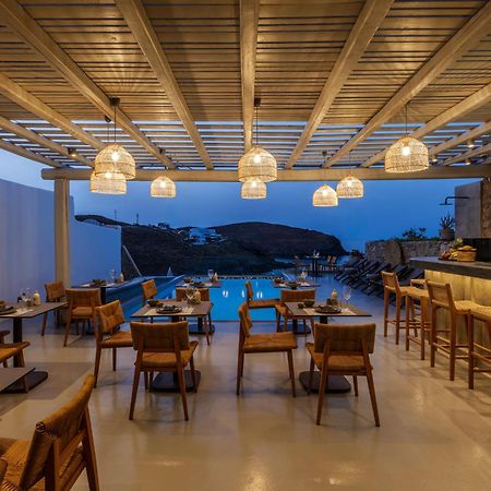 Mykonos Residence Villas & Suites Merchia Beach Екстер'єр фото