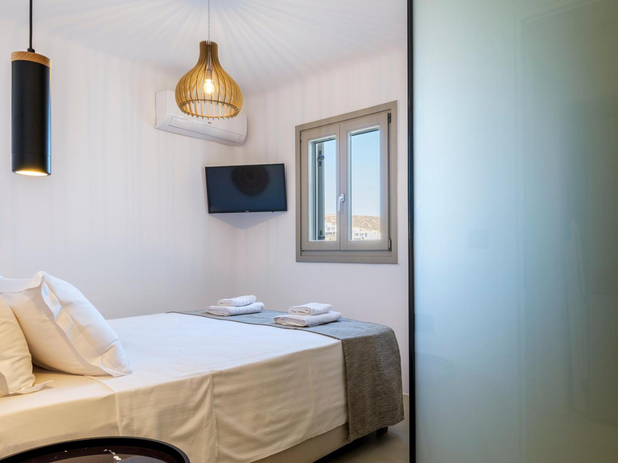 Mykonos Residence Villas & Suites Merchia Beach Екстер'єр фото