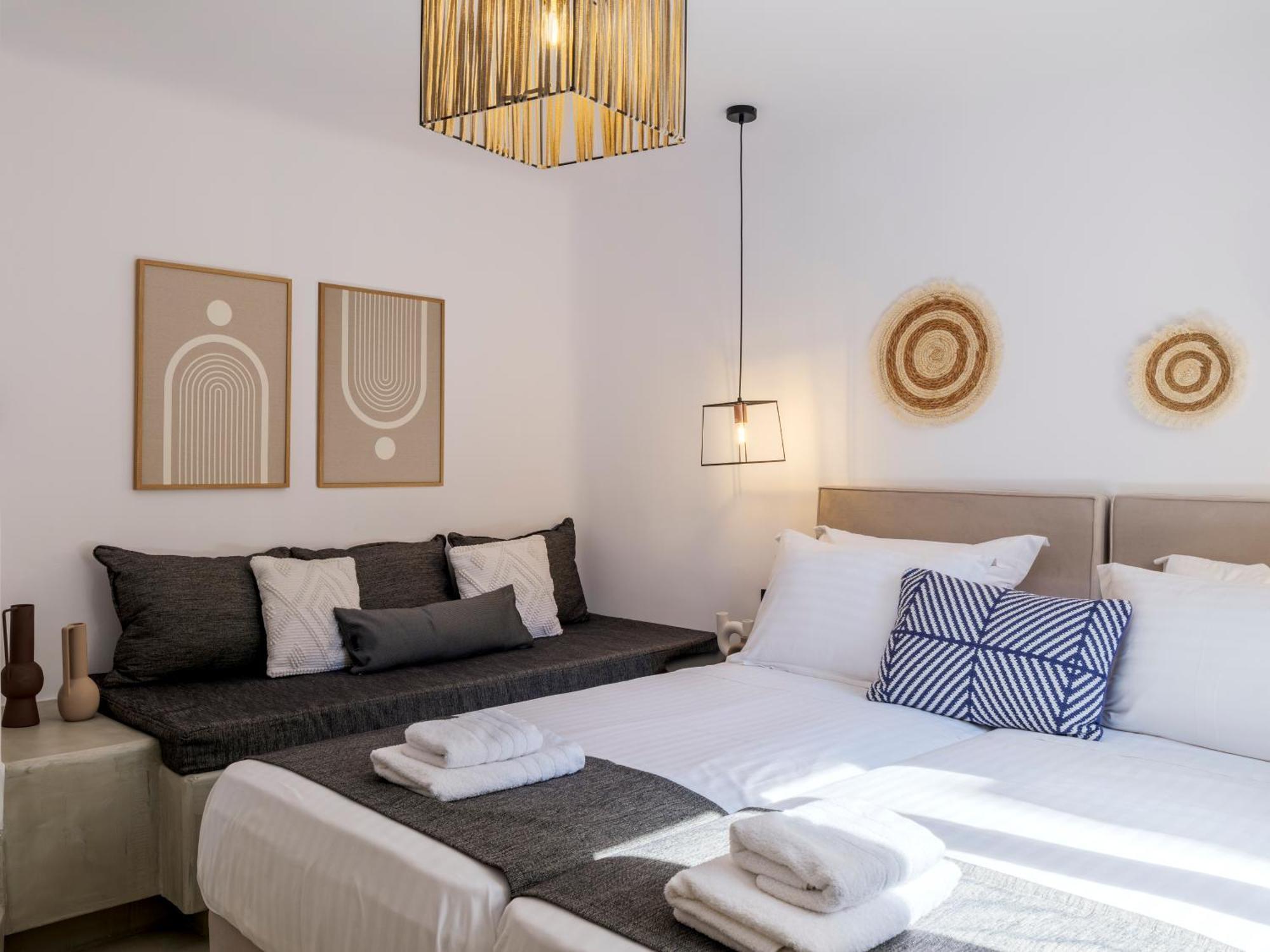 Mykonos Residence Villas & Suites Merchia Beach Екстер'єр фото