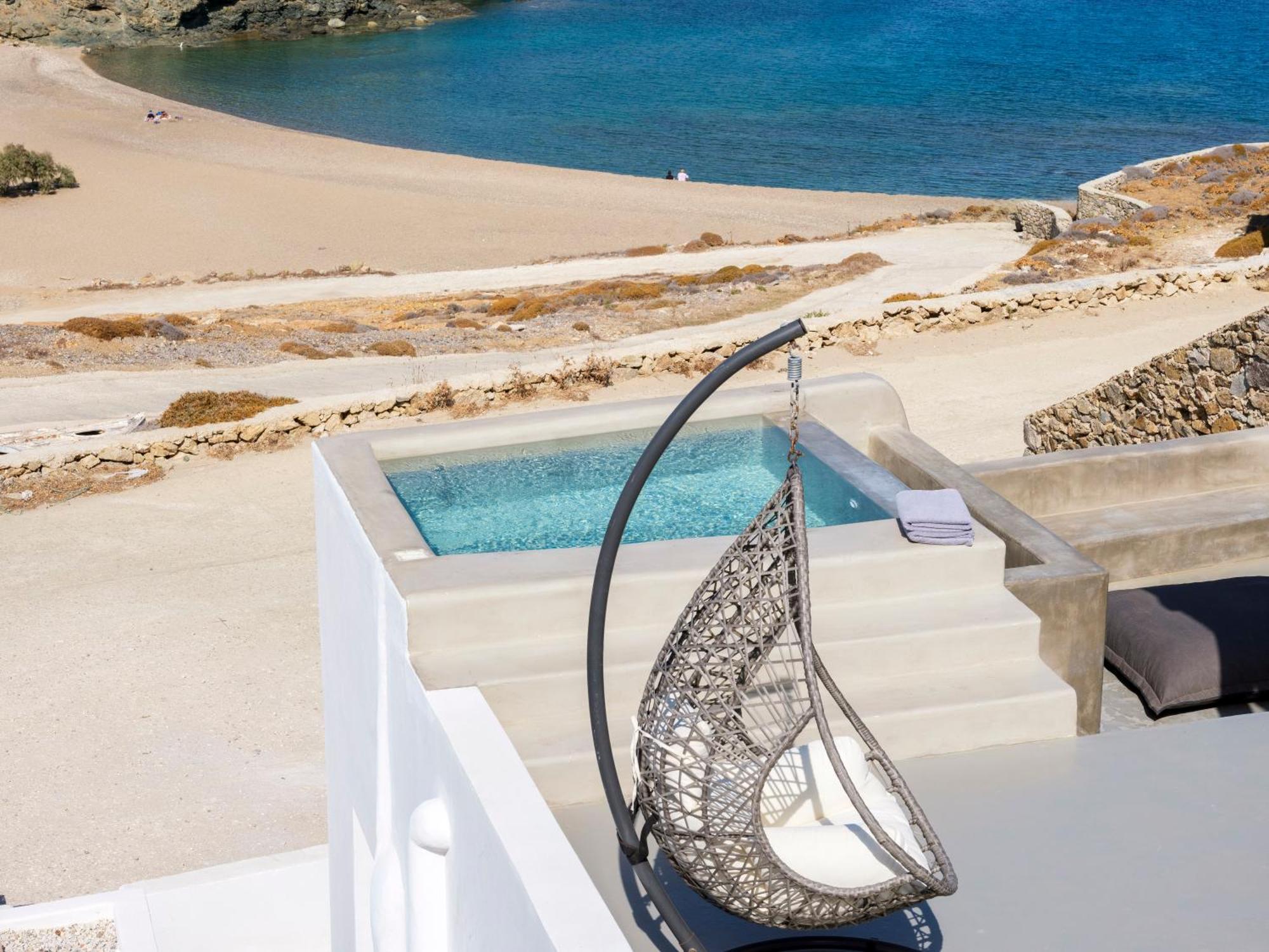 Mykonos Residence Villas & Suites Merchia Beach Екстер'єр фото