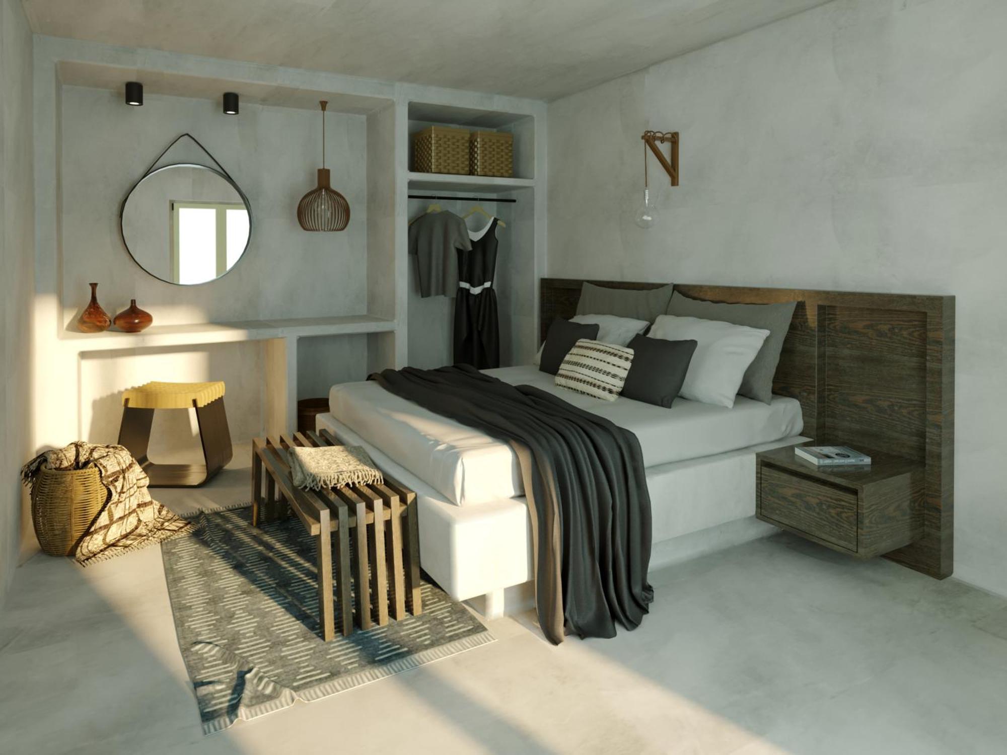 Mykonos Residence Villas & Suites Merchia Beach Екстер'єр фото