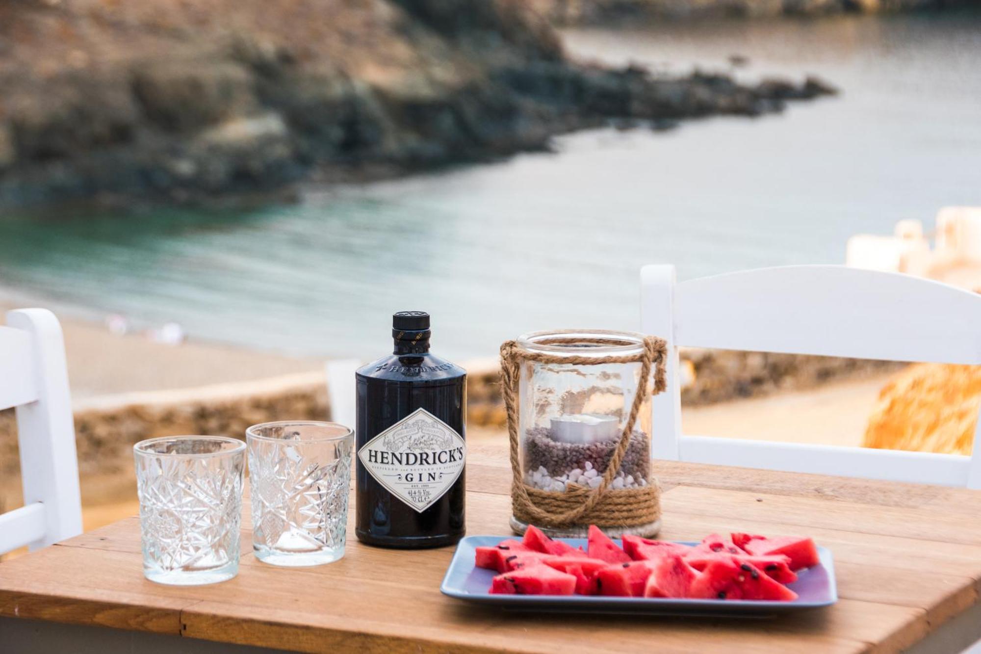 Mykonos Residence Villas & Suites Merchia Beach Екстер'єр фото