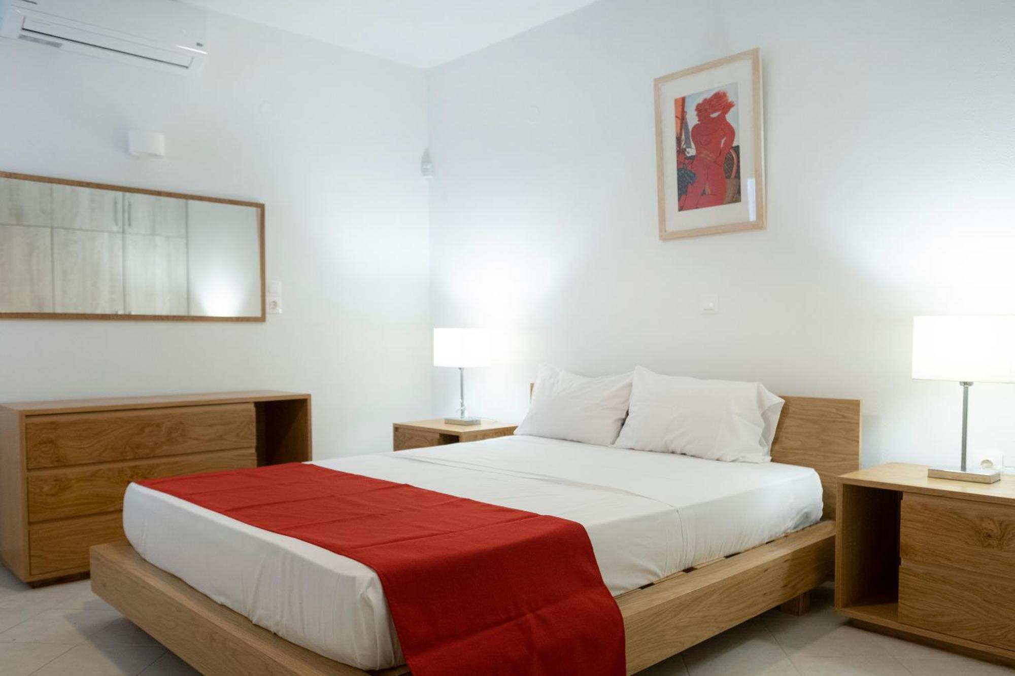 Mykonos Residence Villas & Suites Merchia Beach Екстер'єр фото