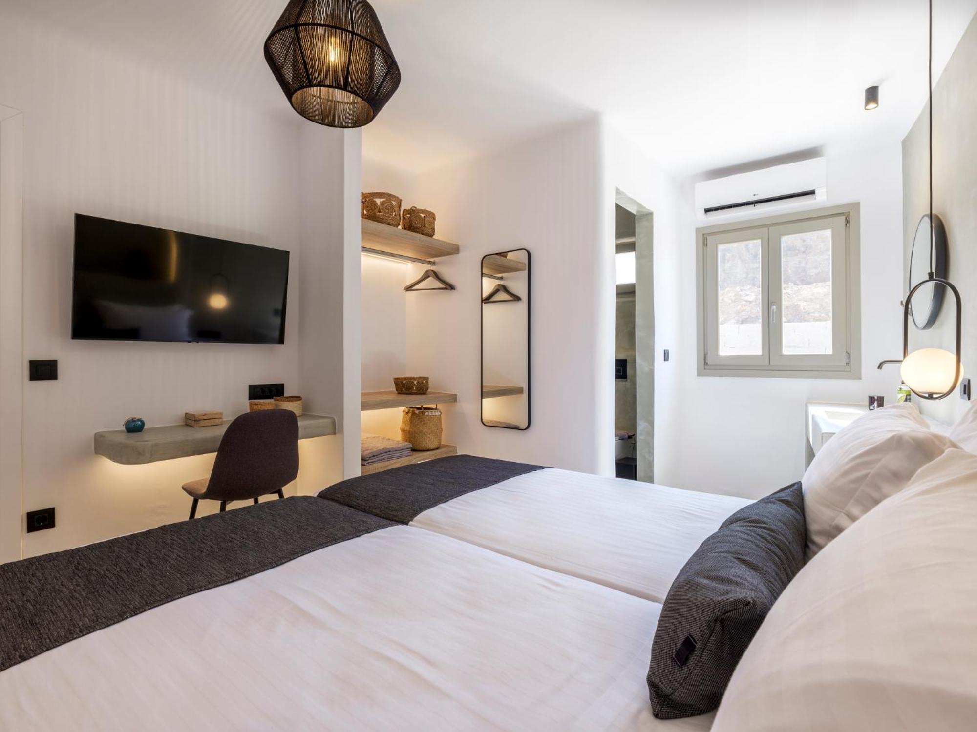 Mykonos Residence Villas & Suites Merchia Beach Екстер'єр фото