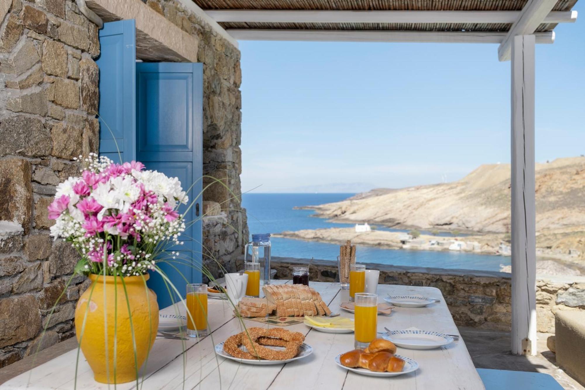 Mykonos Residence Villas & Suites Merchia Beach Екстер'єр фото