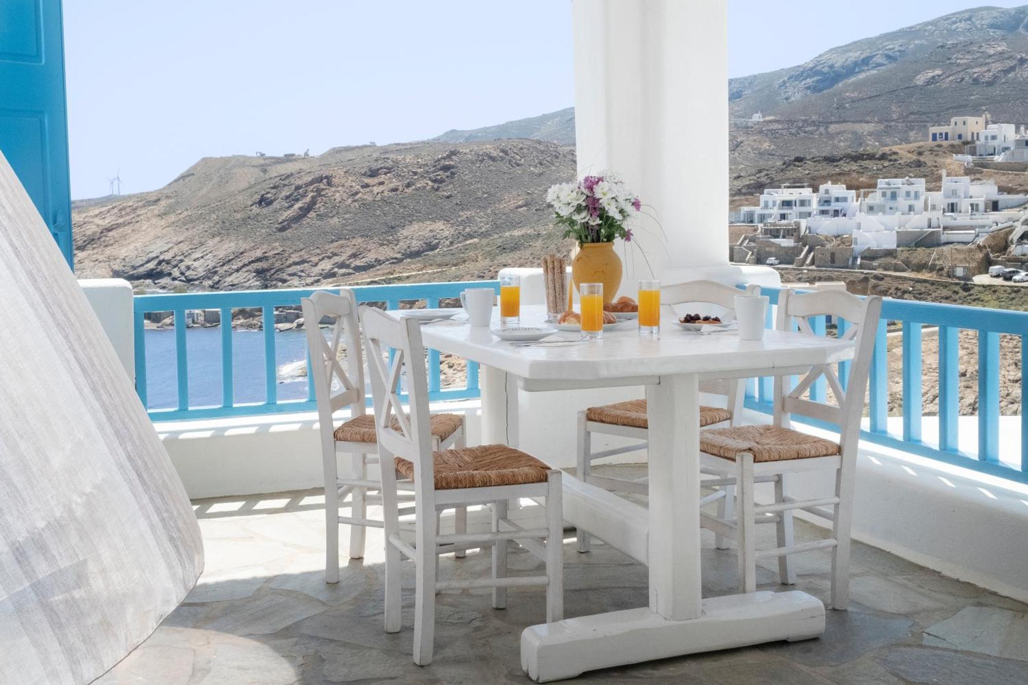 Mykonos Residence Villas & Suites Merchia Beach Екстер'єр фото