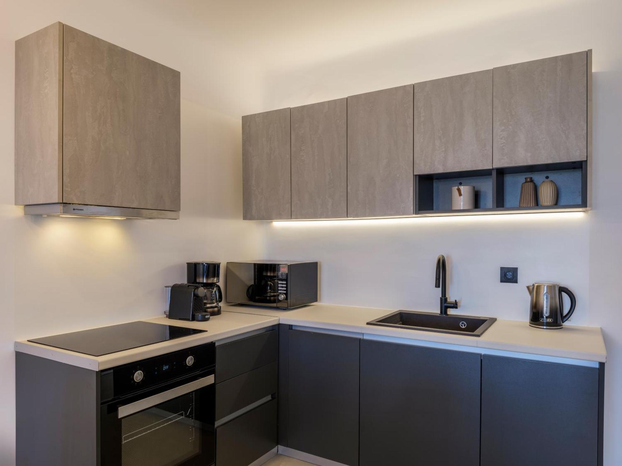 Mykonos Residence Villas & Suites Merchia Beach Екстер'єр фото