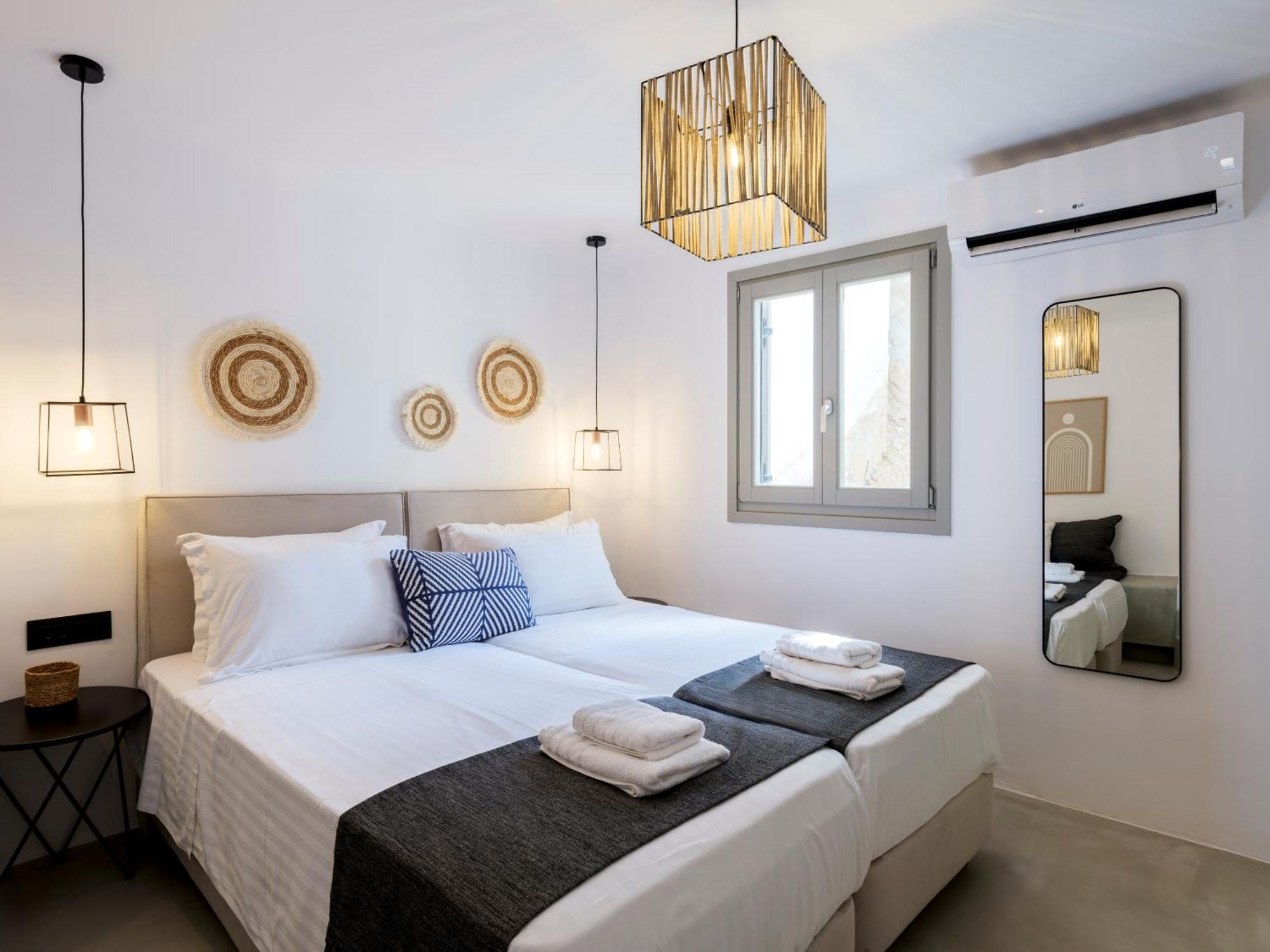 Mykonos Residence Villas & Suites Merchia Beach Екстер'єр фото