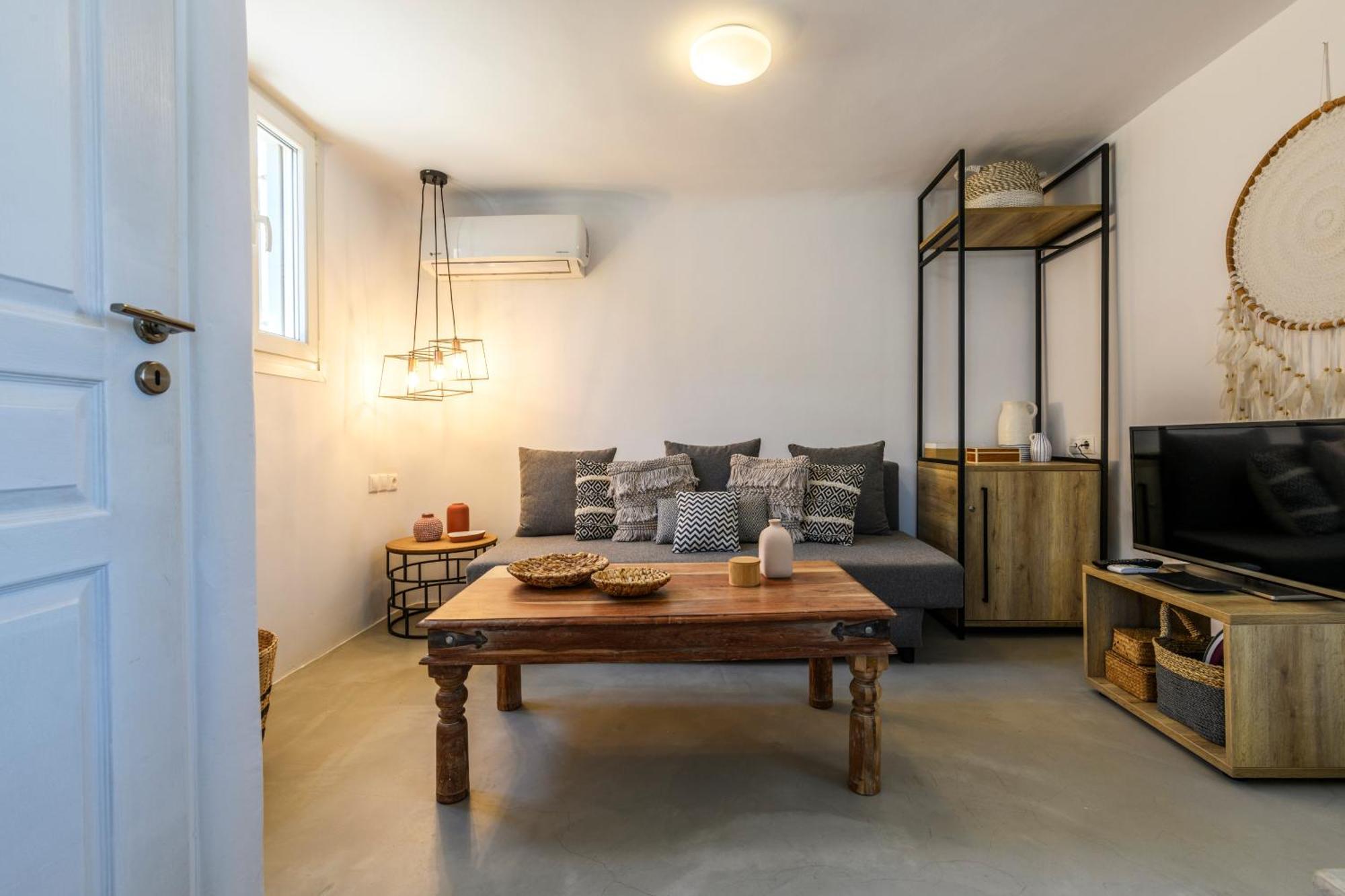 Mykonos Residence Villas & Suites Merchia Beach Екстер'єр фото