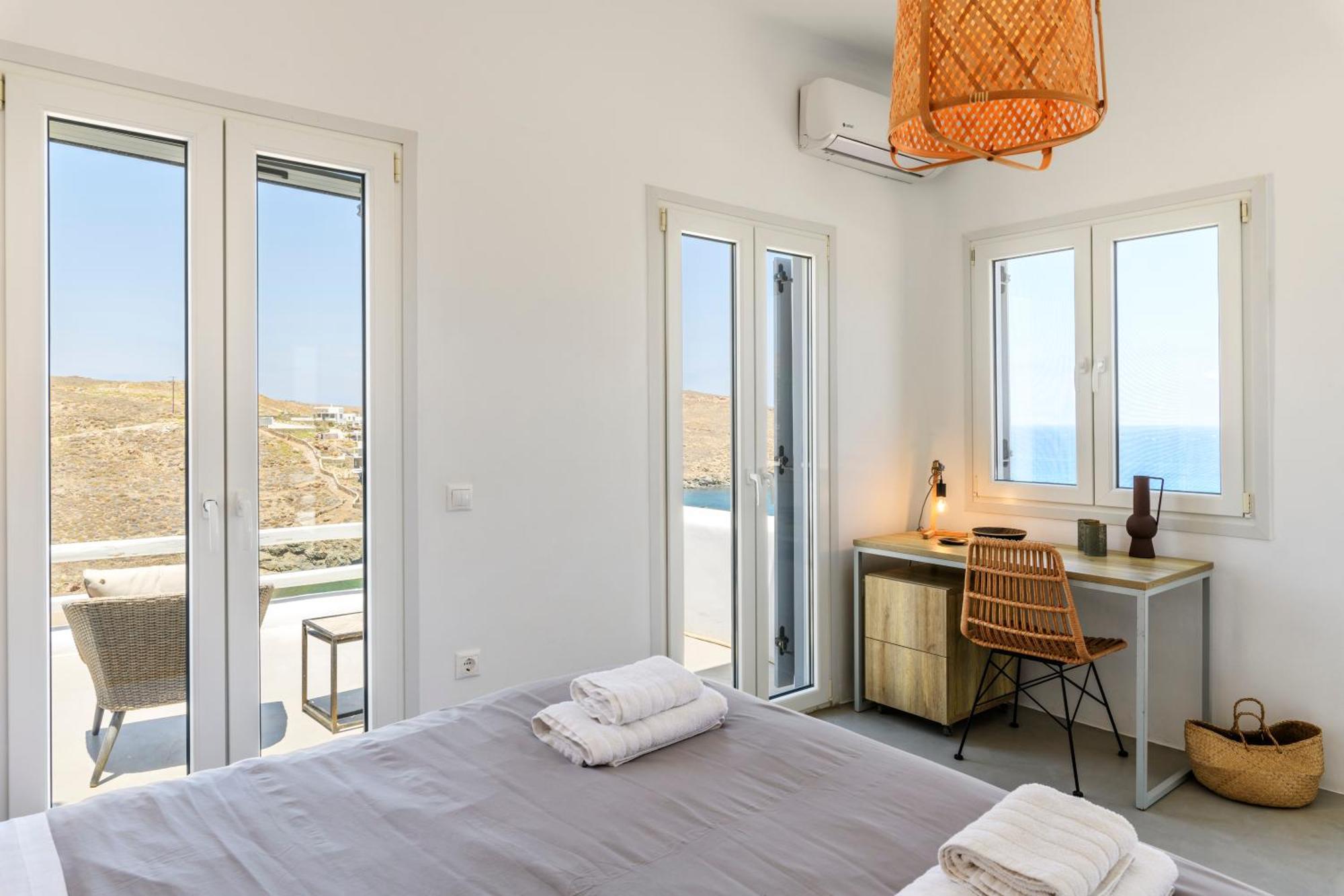 Mykonos Residence Villas & Suites Merchia Beach Екстер'єр фото