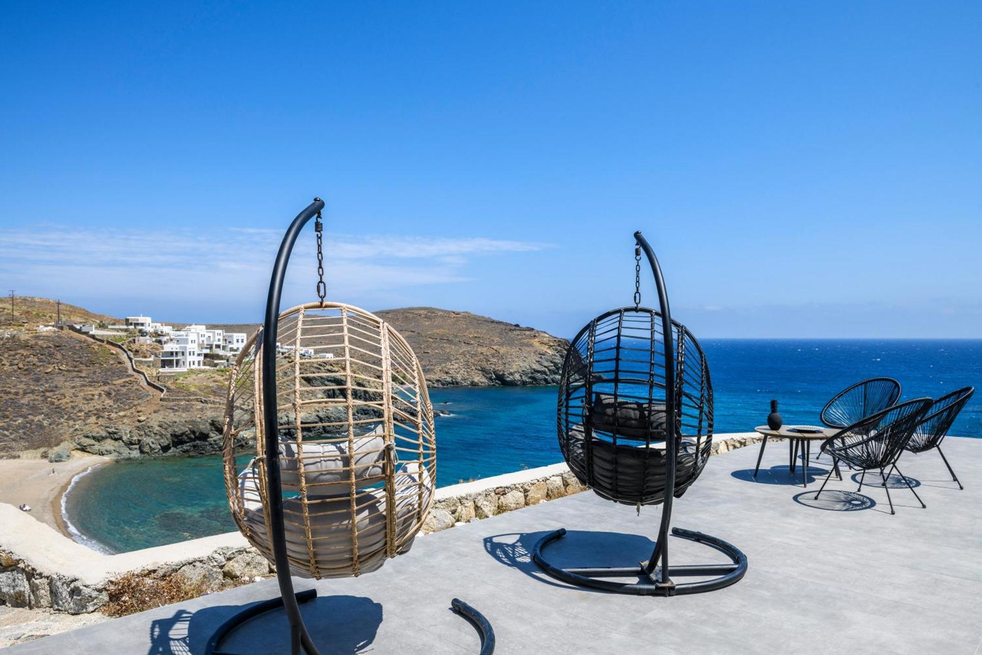 Mykonos Residence Villas & Suites Merchia Beach Екстер'єр фото