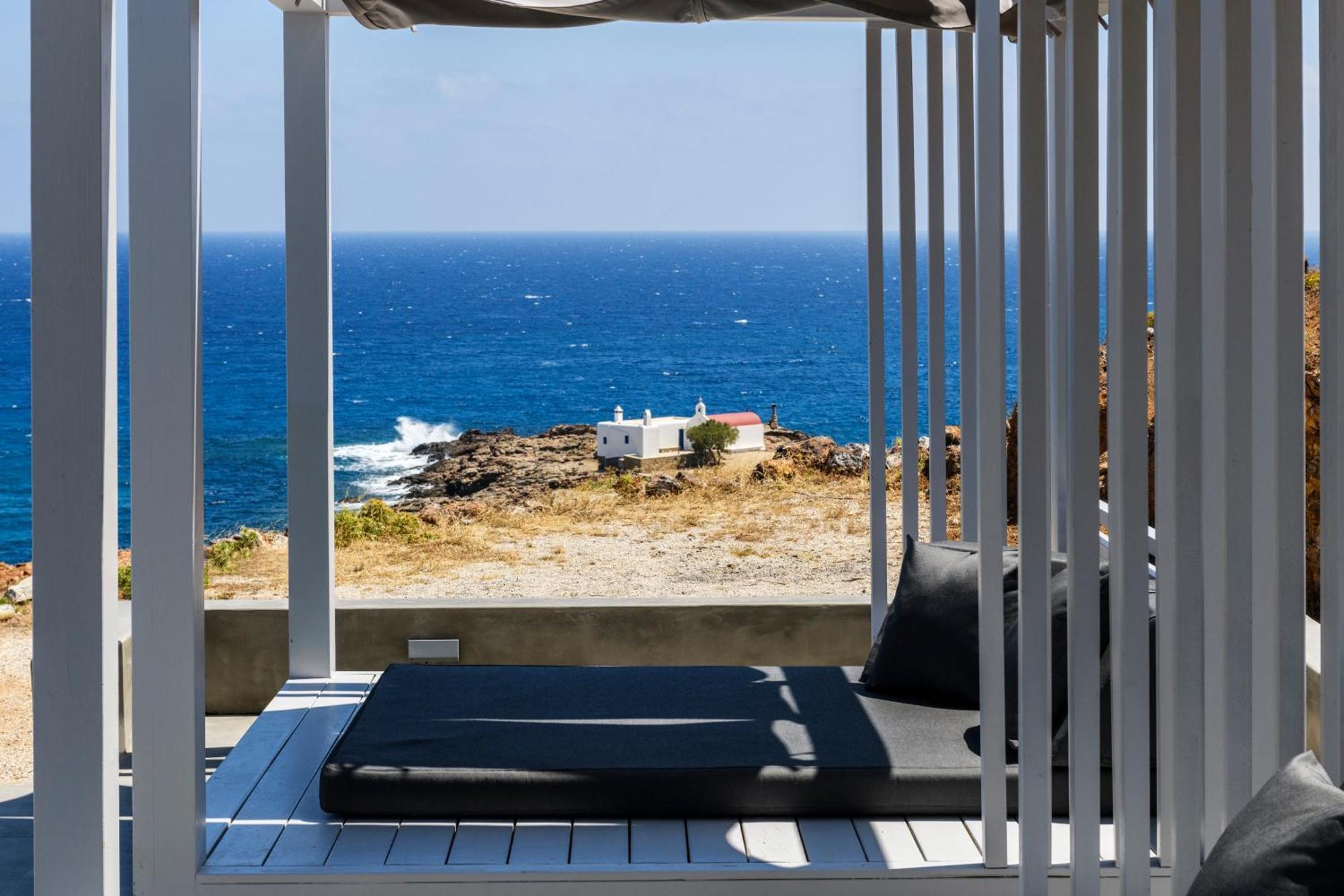 Mykonos Residence Villas & Suites Merchia Beach Екстер'єр фото