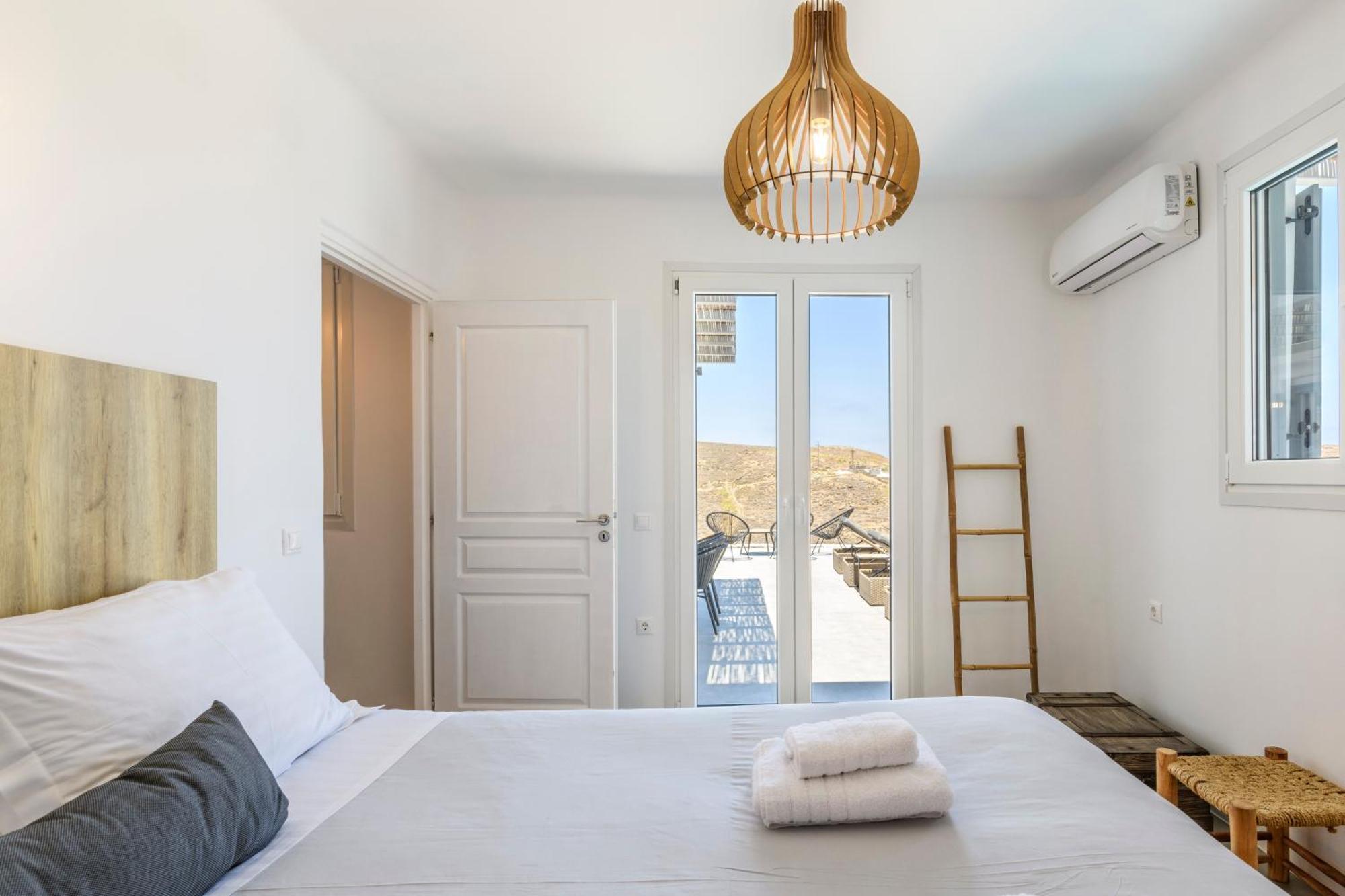 Mykonos Residence Villas & Suites Merchia Beach Екстер'єр фото