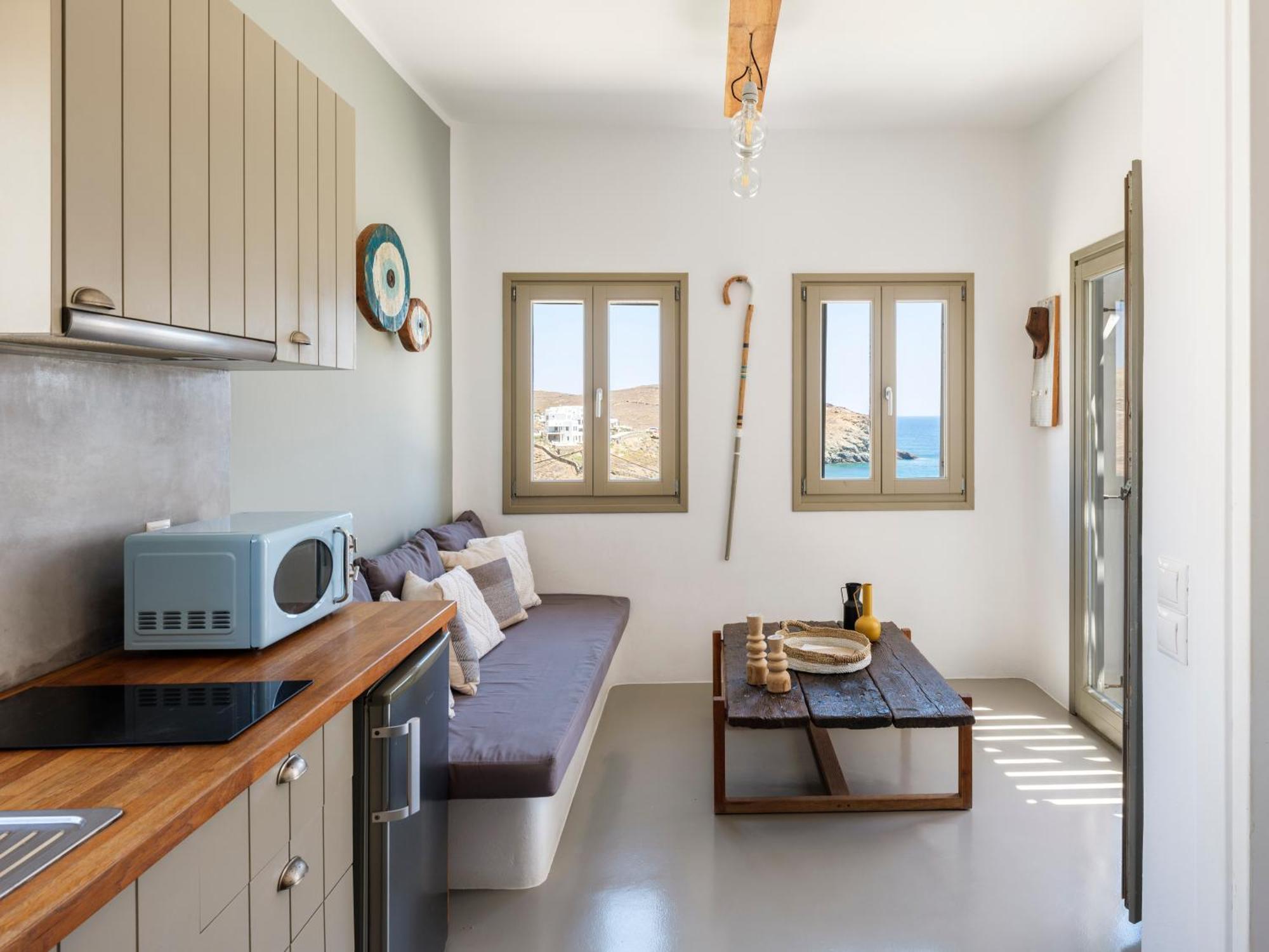 Mykonos Residence Villas & Suites Merchia Beach Екстер'єр фото