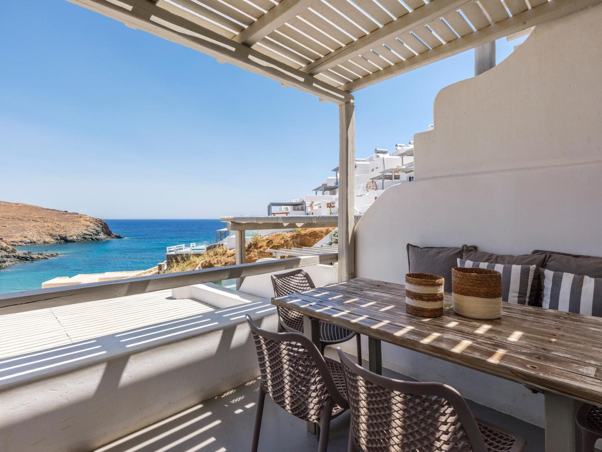 Mykonos Residence Villas & Suites Merchia Beach Екстер'єр фото