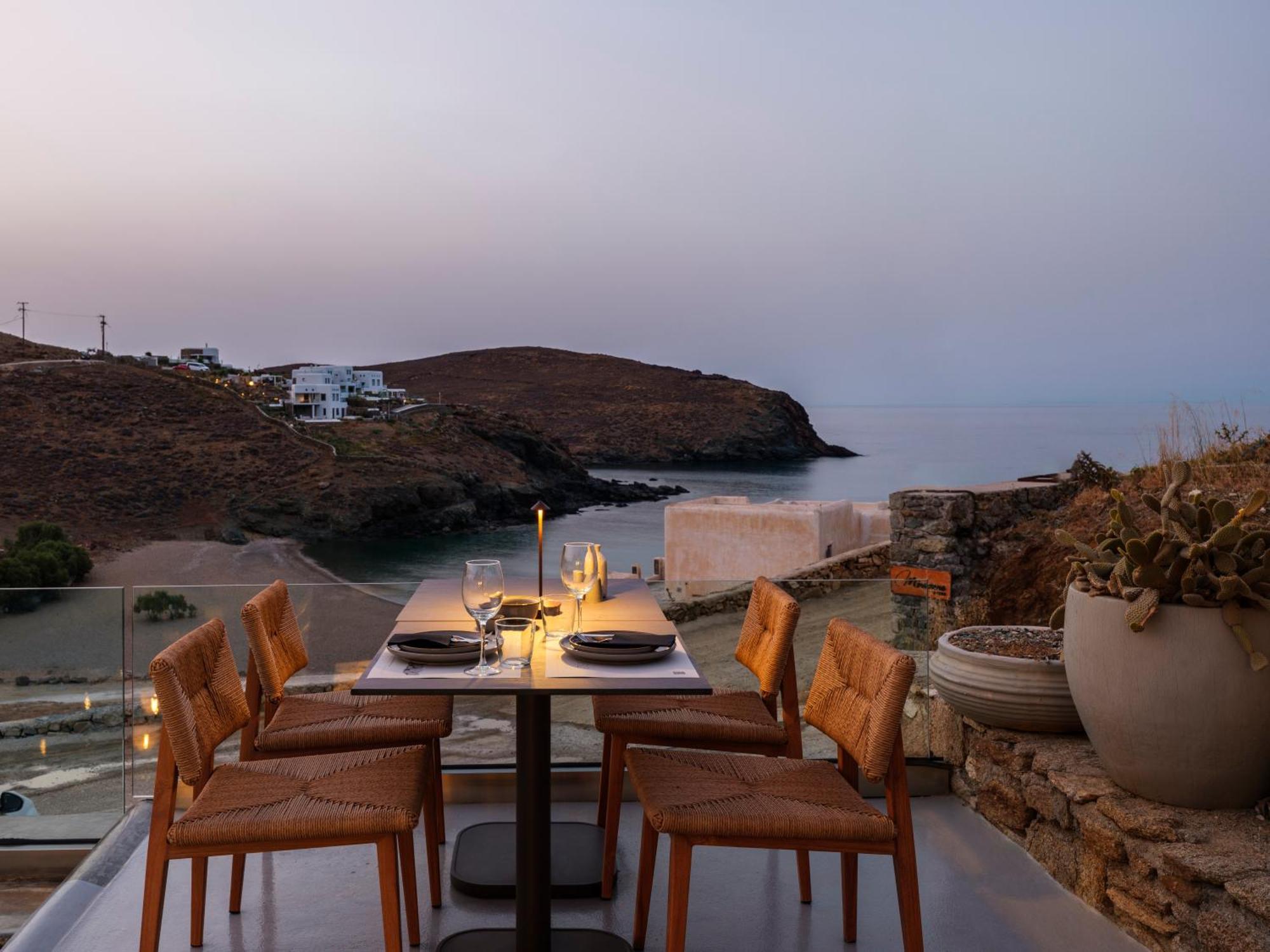 Mykonos Residence Villas & Suites Merchia Beach Екстер'єр фото