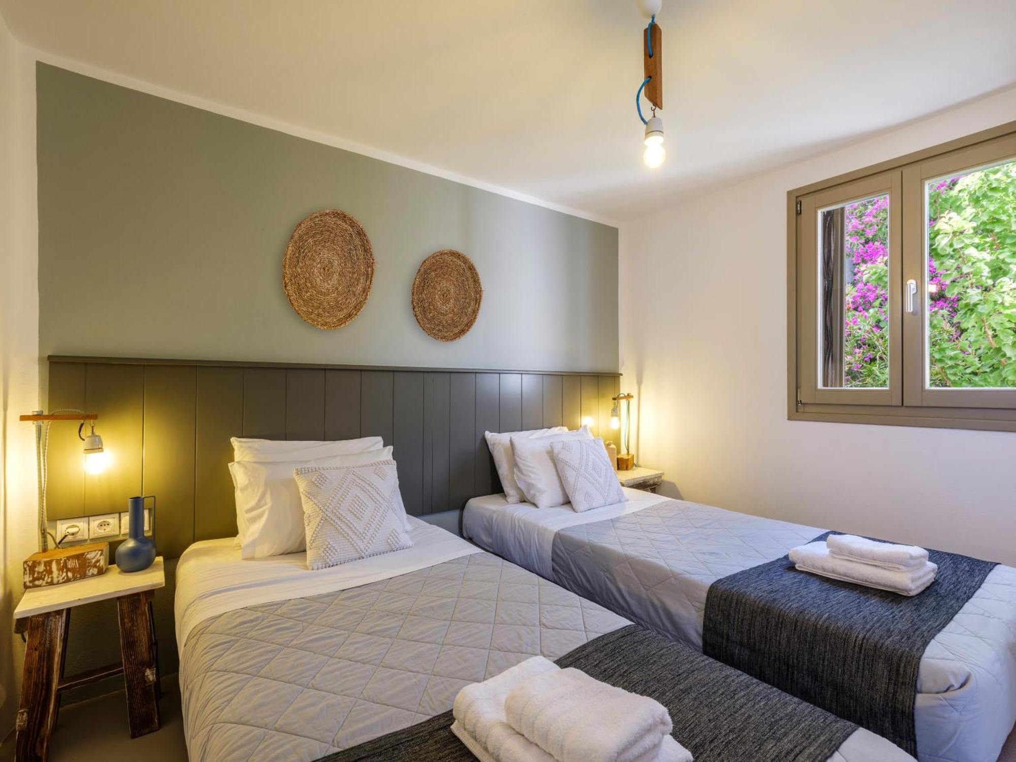 Mykonos Residence Villas & Suites Merchia Beach Екстер'єр фото