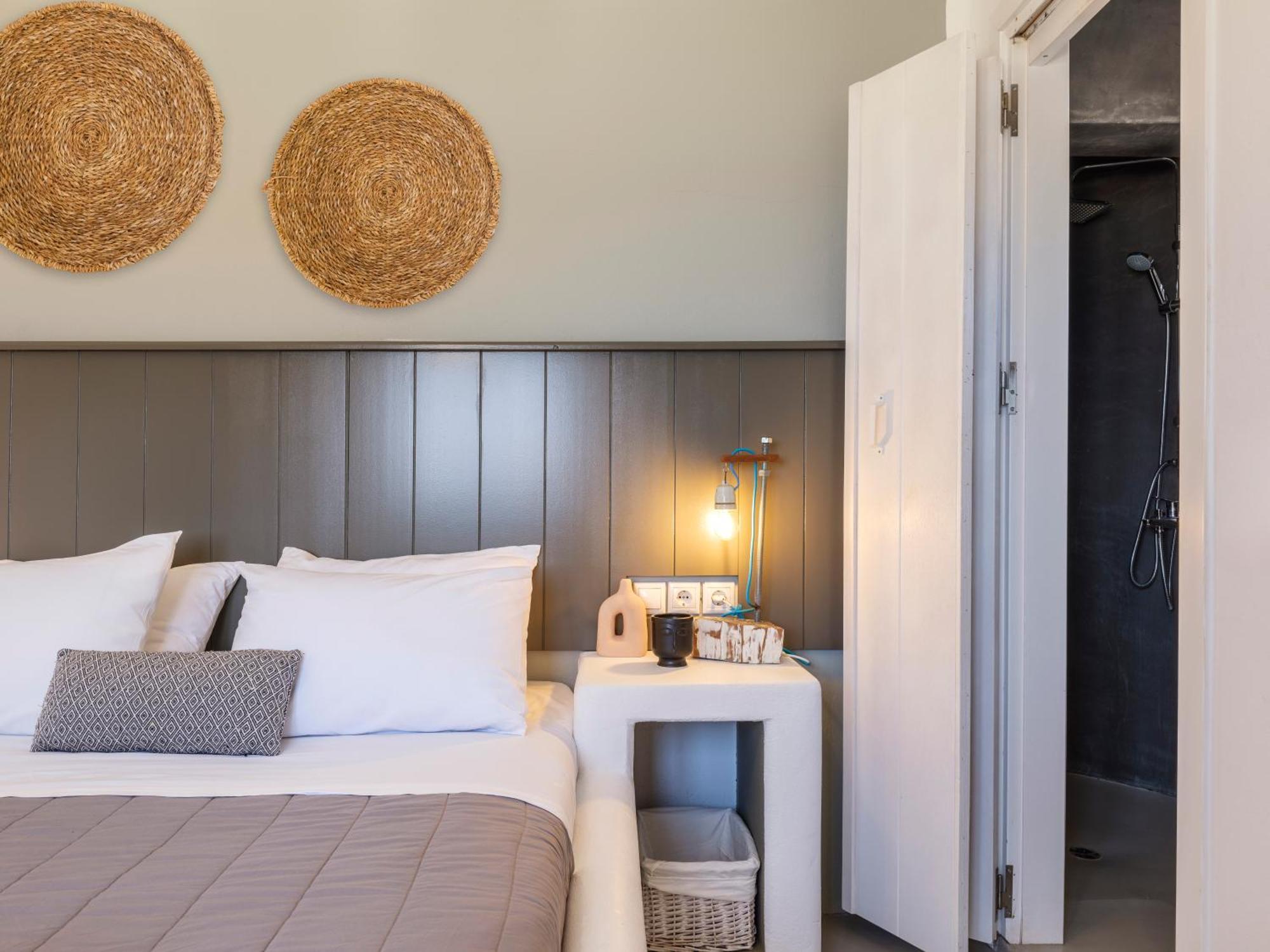 Mykonos Residence Villas & Suites Merchia Beach Екстер'єр фото