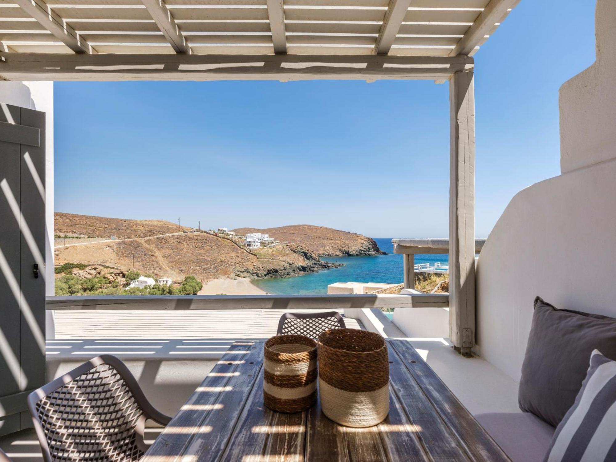 Mykonos Residence Villas & Suites Merchia Beach Екстер'єр фото