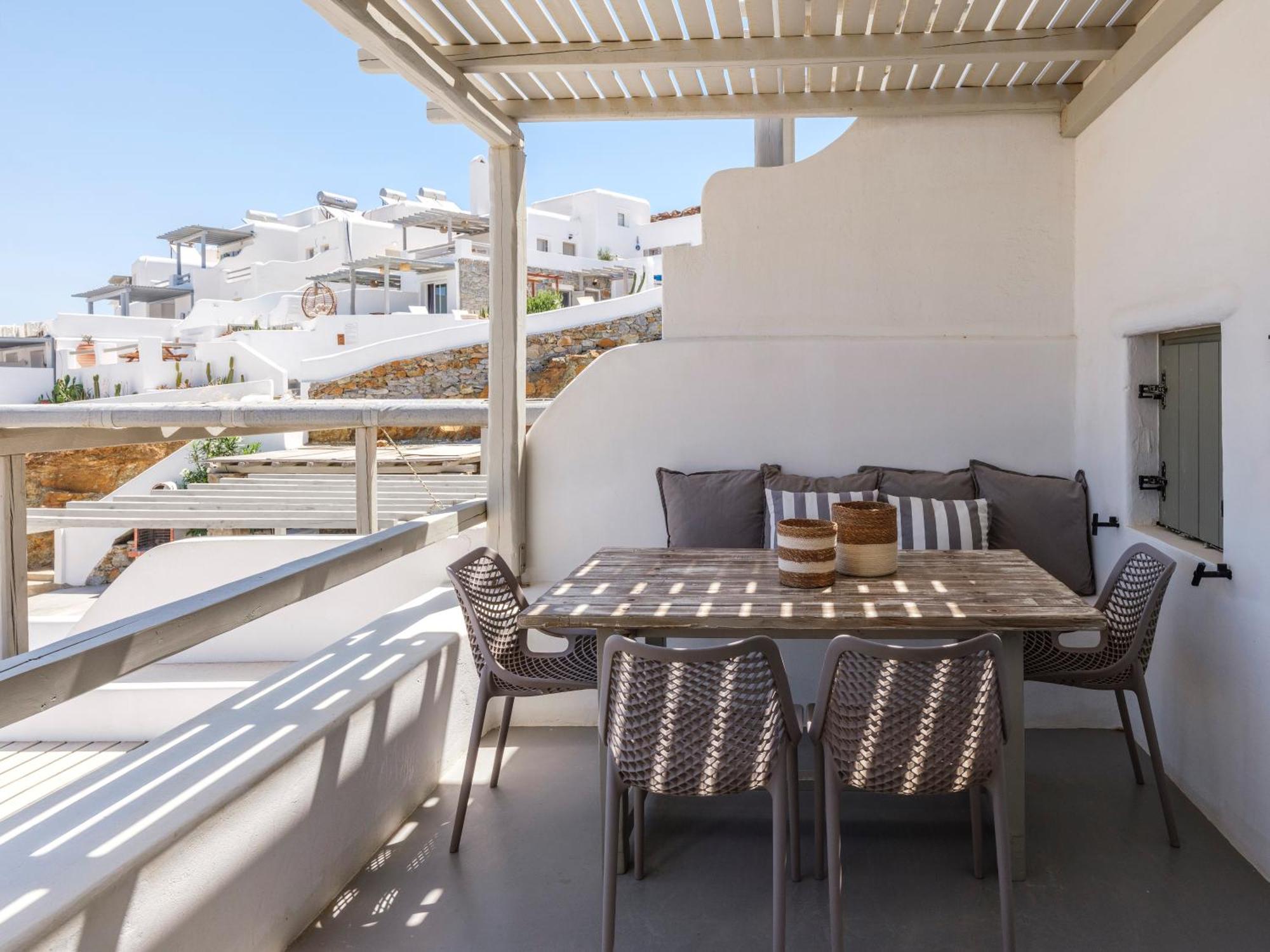 Mykonos Residence Villas & Suites Merchia Beach Екстер'єр фото